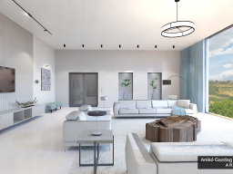 Harmony of a Spacious and Bright Space